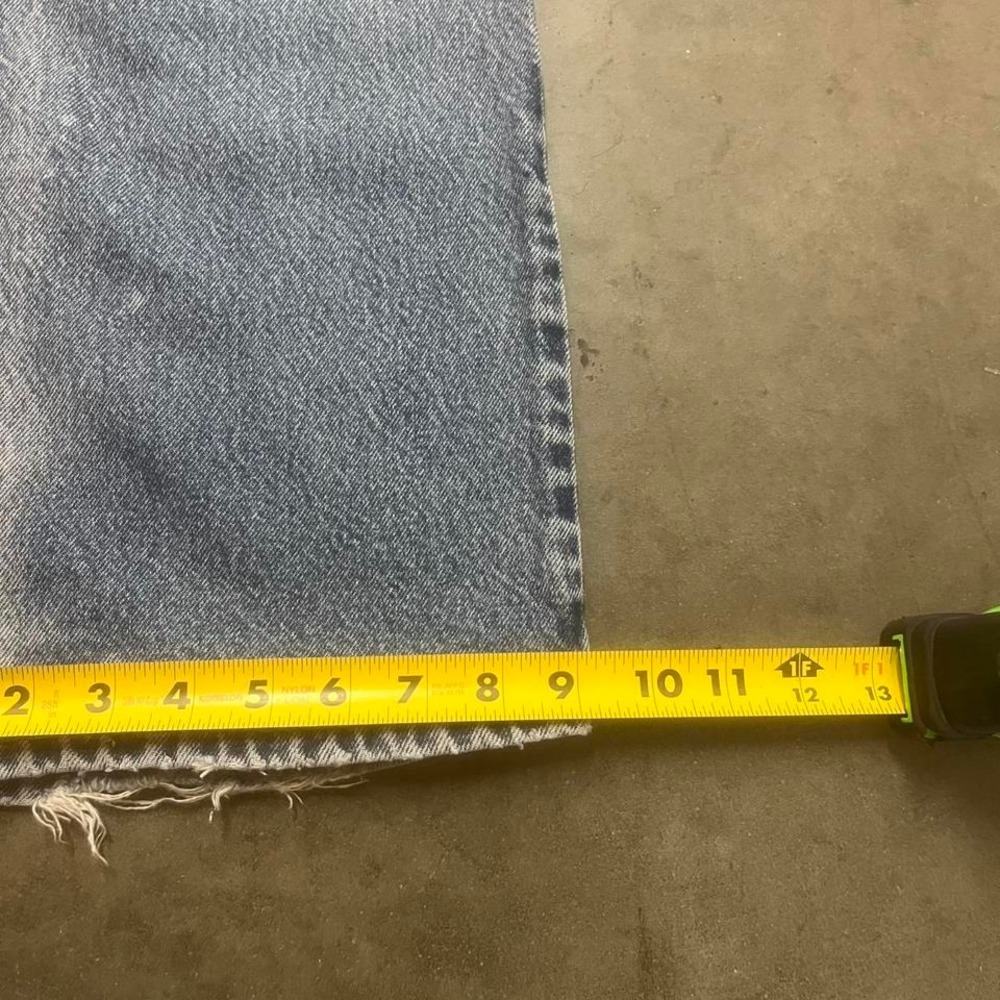 Vintage Levi's 517‎ men's light wash jeans bootcut skater 2001 - Picture 7 of 8